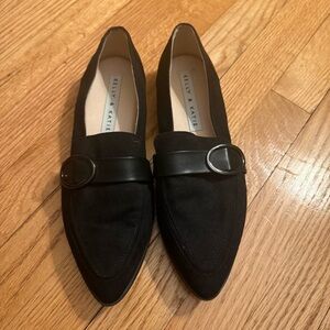 Kelly & Katie Black Loafers